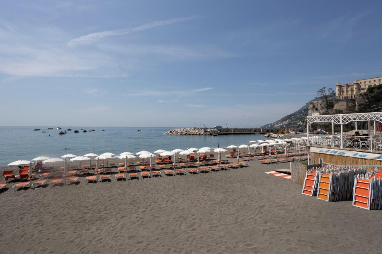 Numero 5 al mare Apartment Maiori Exterior foto